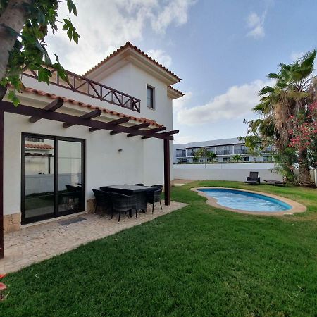 Villa With Privat Pool Near Beach Santa Maria Sal Kap Verde ภายนอก รูปภาพ