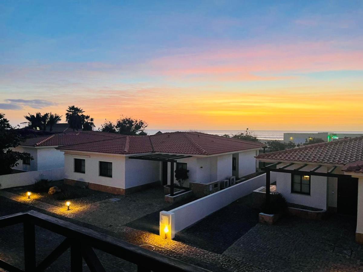 Villa With Privat Pool Near Beach Santa Maria Sal Kap Verde ภายนอก รูปภาพ
