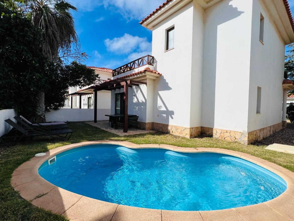 Villa With Privat Pool Near Beach Santa Maria Sal Kap Verde ภายนอก รูปภาพ