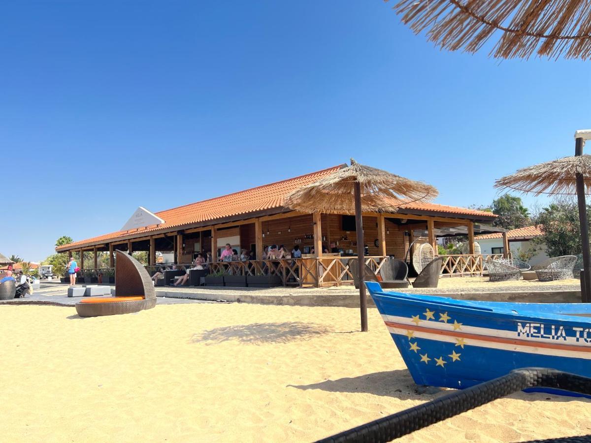 Villa With Privat Pool Near Beach Santa Maria Sal Kap Verde ภายนอก รูปภาพ