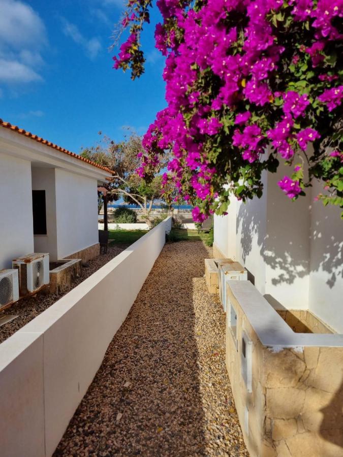 Villa With Privat Pool Near Beach Santa Maria Sal Kap Verde ภายนอก รูปภาพ
