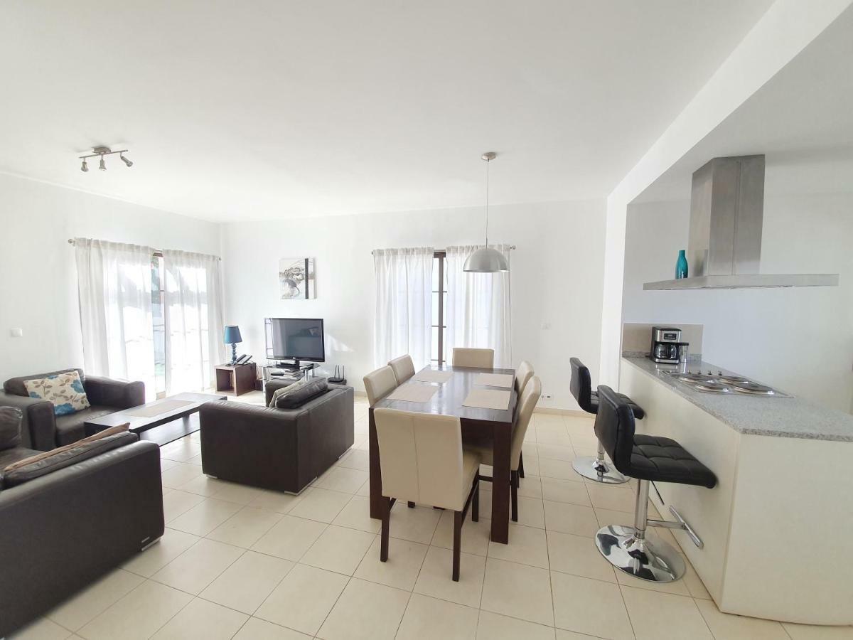 Villa With Privat Pool Near Beach Santa Maria Sal Kap Verde ภายนอก รูปภาพ