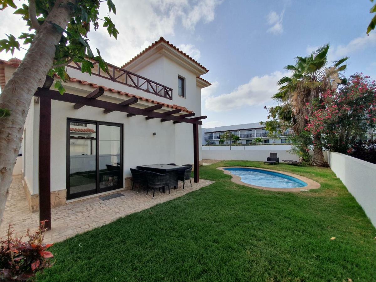 Villa With Privat Pool Near Beach Santa Maria Sal Kap Verde ภายนอก รูปภาพ